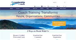 Desktop Screenshot of coachingthatworks.com
