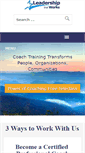 Mobile Screenshot of coachingthatworks.com